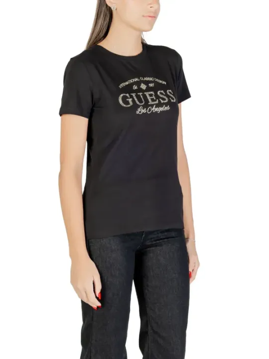 Guess T-Shirt Donna - Stilvolle Damenmode für jeden Anlass