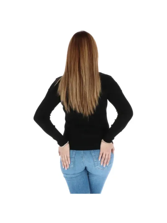 Schwarzes Pinko 254987 Pullover hinten