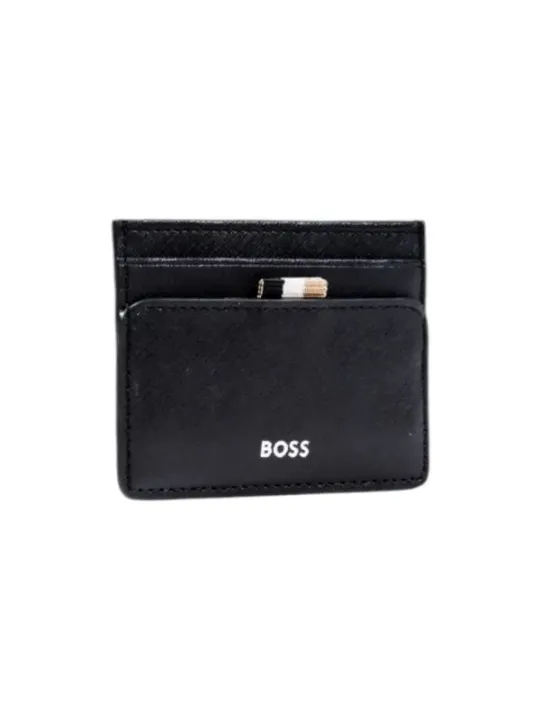 "Elegante Boss Herrenbrieftasche 489829 – Stil & Funktion"