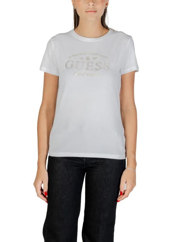 Guess T-Shirt für Damen – Stilvoll & Modern | Frauenmode Guess T-Shirt für Damen – Stilvoll & Modern | Frauenmode