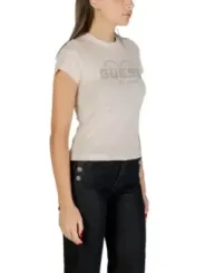 Guess T-Shirt Donna - Stilvolles Damen-Shirt von Guess