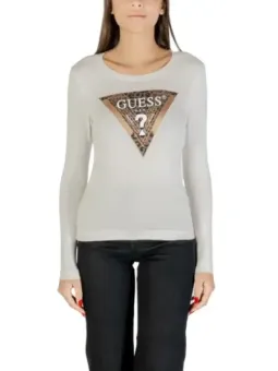 Guess Damen T-Shirt - Stilvoll & vielseitig für jede Gelegenheit