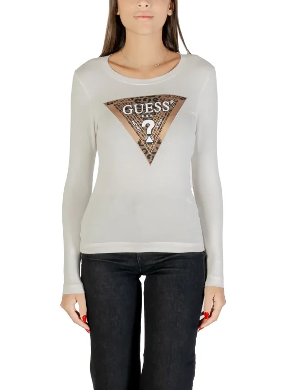 Guess Damen T-Shirt - Stilvoll & vielseitig für jede Gelegenheit Guess Damen T-Shirt - Stilvoll & vielseitig für jede Gelegenheit