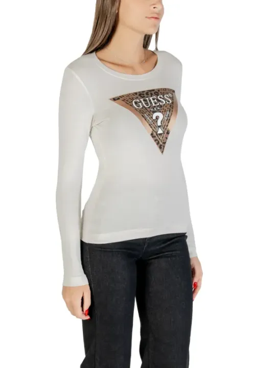 Guess Damen T-Shirt - Stilvoll & vielseitig für jede Gelegenheit