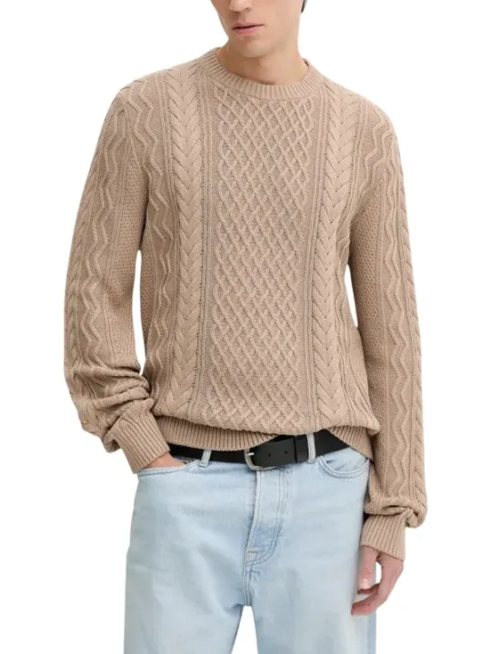 Tommy Hilfiger Herrenpullover im Jeans-Stil - Modern & Stylisch