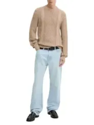 Tommy Hilfiger Herrenpullover im Jeans-Stil - Modern & Stylisch