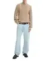 Tommy Hilfiger Herrenpullover im Jeans-Stil - Modern & Stylisch