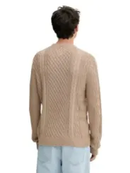 Tommy Hilfiger Herrenpullover im Jeans-Stil - Modern & Stylisch
