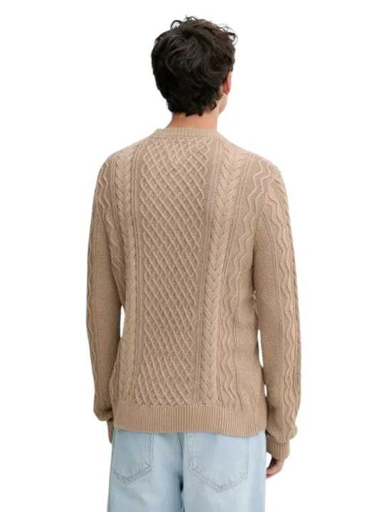 Tommy Hilfiger Herrenpullover im Jeans-Stil - Modern & Stylisch