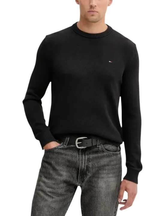 "Stilvoller Tommy Hilfiger Herren Pullover - Bequem & Modern"