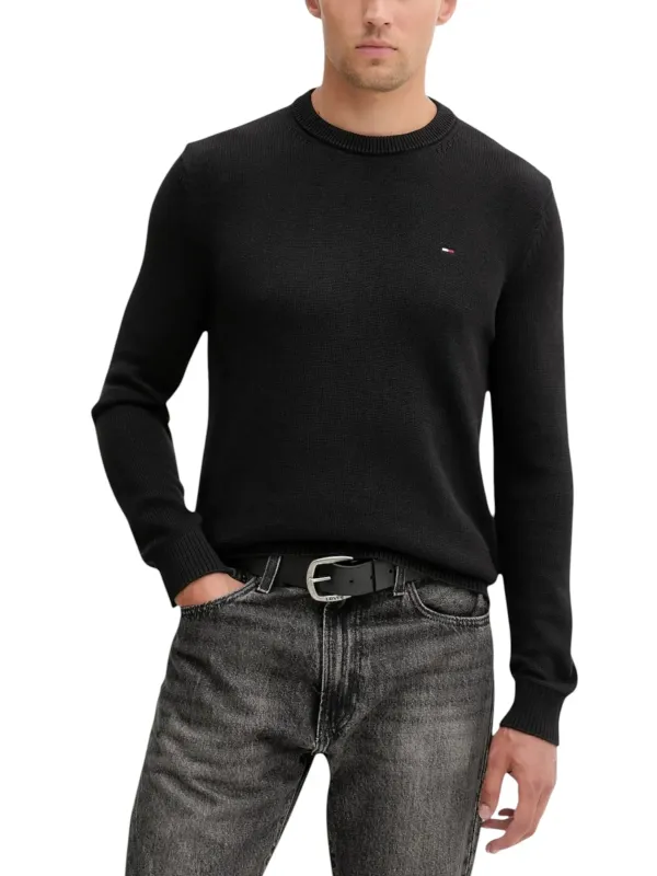 "Stilvoller Tommy Hilfiger Herren Pullover - Bequem & Modern"