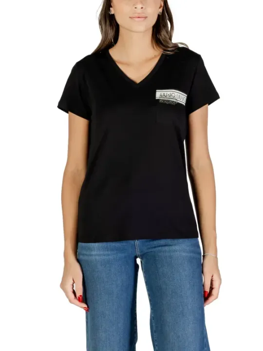 "Liu Jo Damen T-Shirt 490279 – Stilvoll & Bequem"