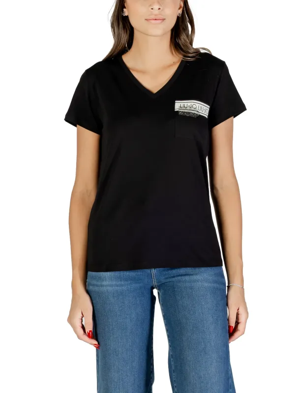 "Liu Jo Damen T-Shirt 490279 – Stilvoll & Bequem" "Liu Jo Damen T-Shirt 490279 – Stilvoll & Bequem"