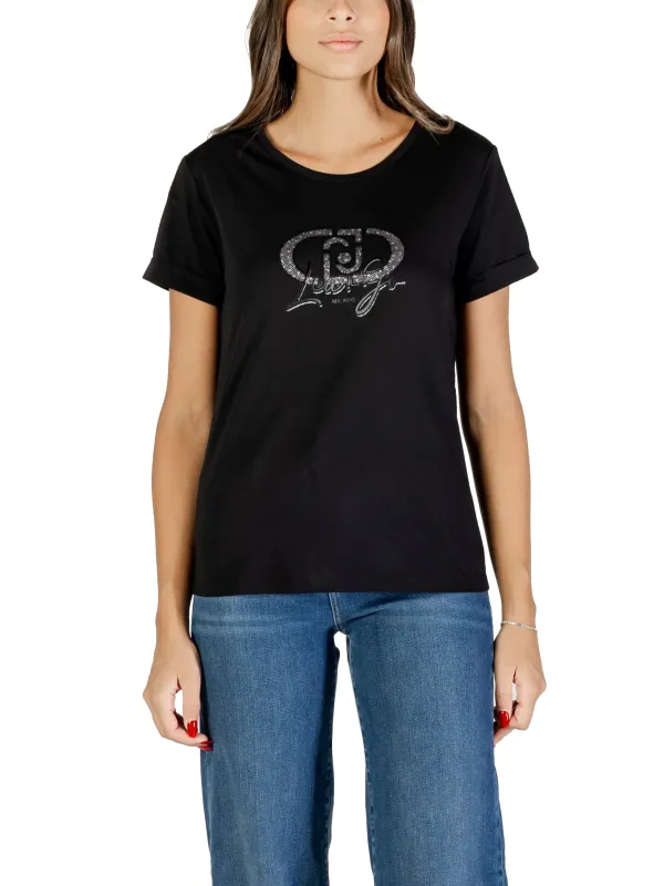 "Liu Jo Damen T-Shirt Casual 490277 – Stilvoll & Bequem" "Liu Jo Damen T-Shirt Casual 490277 – Stilvoll & Bequem"