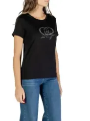 "Liu Jo Damen T-Shirt Casual 490277 – Stilvoll & Bequem"