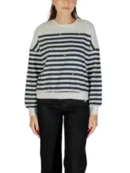 Only Damen Sweatshirt 490187 - Stilvoll & Bequem