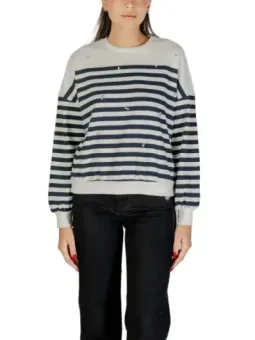 Only Damen Sweatshirt 490187 - Stilvoll & Bequem