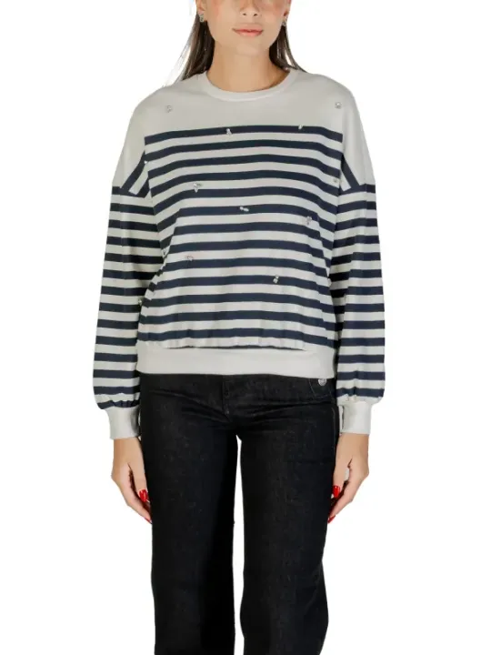 Only Damen Sweatshirt 490187 - Stilvoll & Bequem