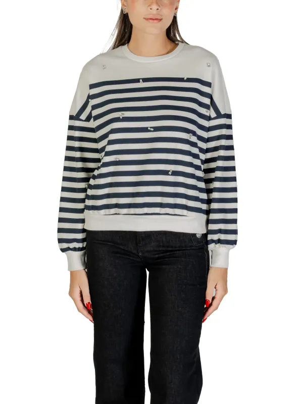 Only Damen Sweatshirt 490187 - Stilvoll & Bequem
