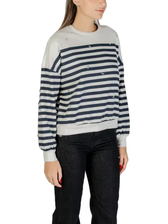 Only Damen Sweatshirt 490187 - Stilvoll & Bequem