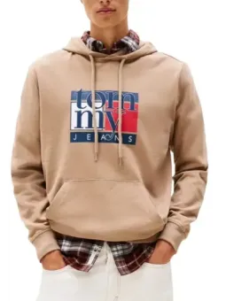 "Tommy Hilfiger Herren Jeans Sweatshirt – Stil & Komfort"