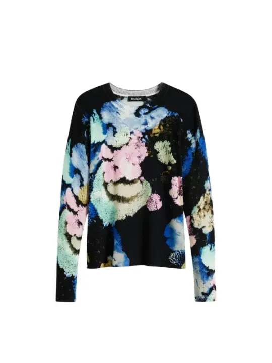 "Desigual Maglia Donna: Stilvoller Damenpullover 490064"