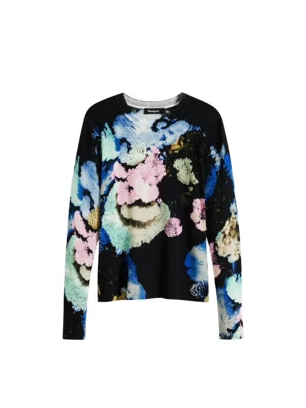 "Desigual Maglia Donna: Stilvoller Damenpullover 490064" "Desigual Maglia Donna: Stilvoller Damenpullover 490064"
