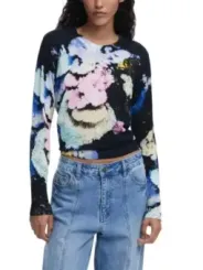 "Desigual Maglia Donna: Stilvoller Damenpullover 490064"