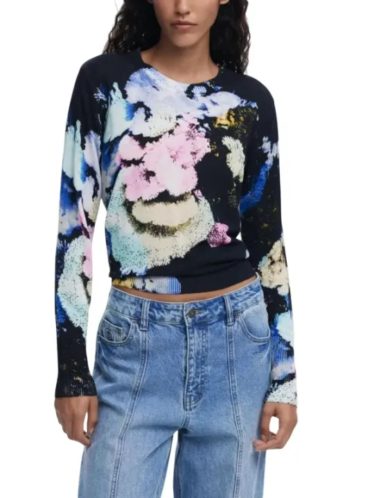 "Desigual Maglia Donna: Stilvoller Damenpullover 490064"
