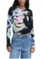 "Desigual Maglia Donna: Stilvoller Damenpullover 490064"