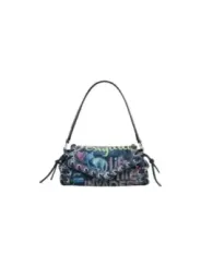 Desigual Borsa Donna: Einzigartige Tasche, selten & stilvoll