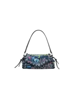 Desigual Borsa Donna: Einzigartige Tasche, selten & stilvoll