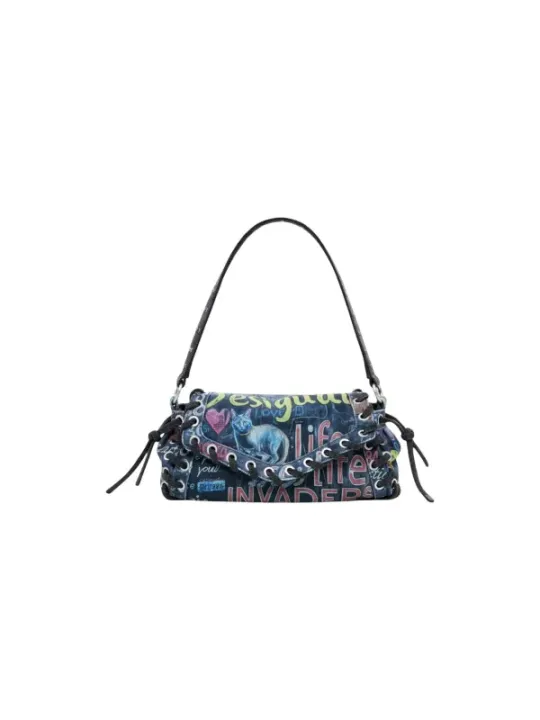 Desigual Borsa Donna: Einzigartige Tasche, selten & stilvoll
