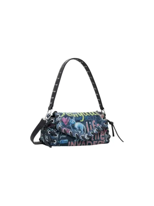 Desigual Borsa Donna: Einzigartige Tasche, selten & stilvoll