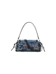 Desigual Borsa Donna: Einzigartige Tasche, selten & stilvoll