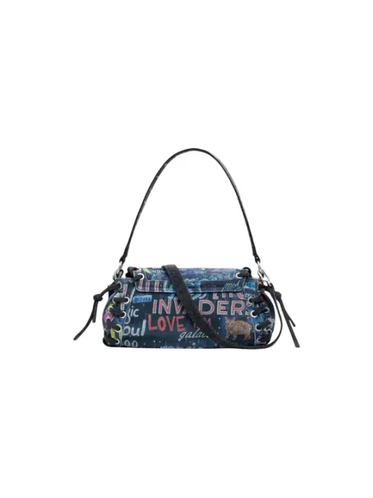 Desigual Borsa Donna: Einzigartige Tasche, selten & stilvoll