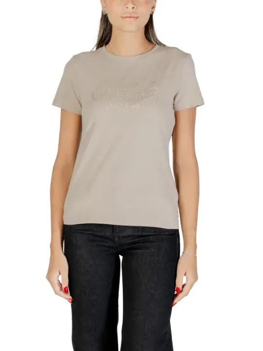 Guess Damen T-Shirt Classic - Zeitloser Stil & Komfort
