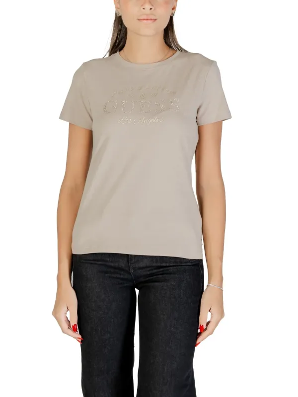 Guess Damen T-Shirt Classic - Zeitloser Stil & Komfort
