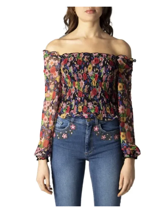 "Desigual T-Shirts im Sale | Desigual - Desigual T-Shirt Donna online kaufen"|Planet-Deluxe