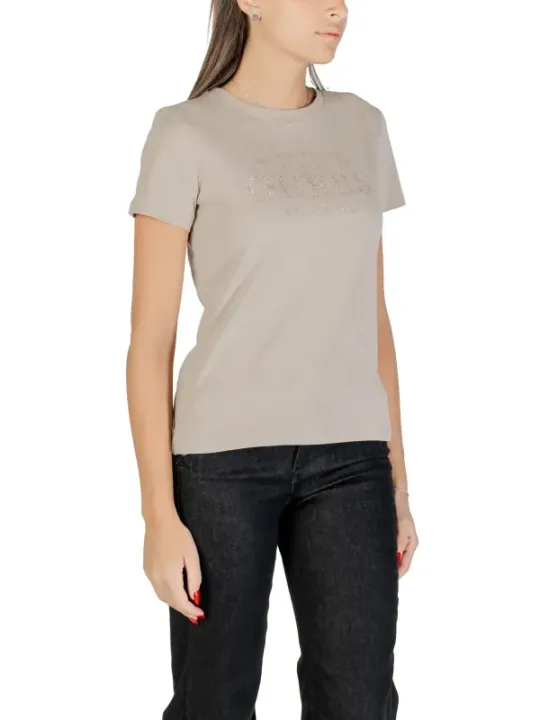 Guess Damen T-Shirt Classic - Zeitloser Stil & Komfort
