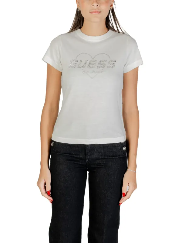 Guess T-Shirt Donna 490151 - Stilvolle Damenmode Guess T-Shirt Donna 490151 - Stilvolle Damenmode