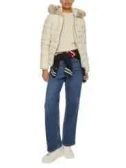Tommy Hilfiger Damen Jeansjacke 490091 - Stilvoll & Zeitlos
