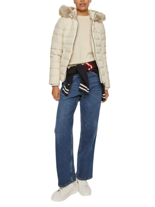Tommy Hilfiger Damen Jeansjacke 490091 - Stilvoll & Zeitlos