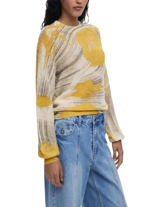 Desigual Maglia Damen Pullover 490061 – Stilvoll & Einzigartig