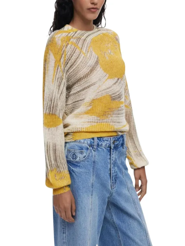 Desigual Maglia Damen Pullover 490061 – Stilvoll & Einzigartig Desigual Maglia Damen Pullover 490061 – Stilvoll & Einzigartig