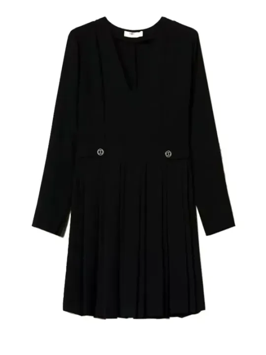 "Elegantes Twinset Abito Damenkleid – Stilvoll & Modern"