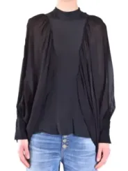 "Elegante Dondup Bluse Donna – Stilvolle Damenmode"