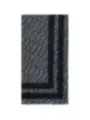 Schwarzer Armani Exchange Schal mit Muster