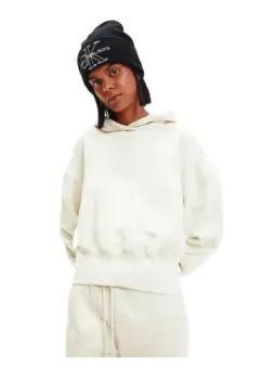 Dunkelgraue Calvin Klein Strickmütze