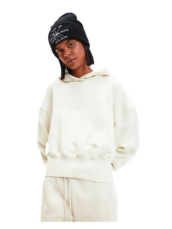 Dunkelgraue Calvin Klein Strickmütze Dunkelgraue Calvin Klein Strickmütze